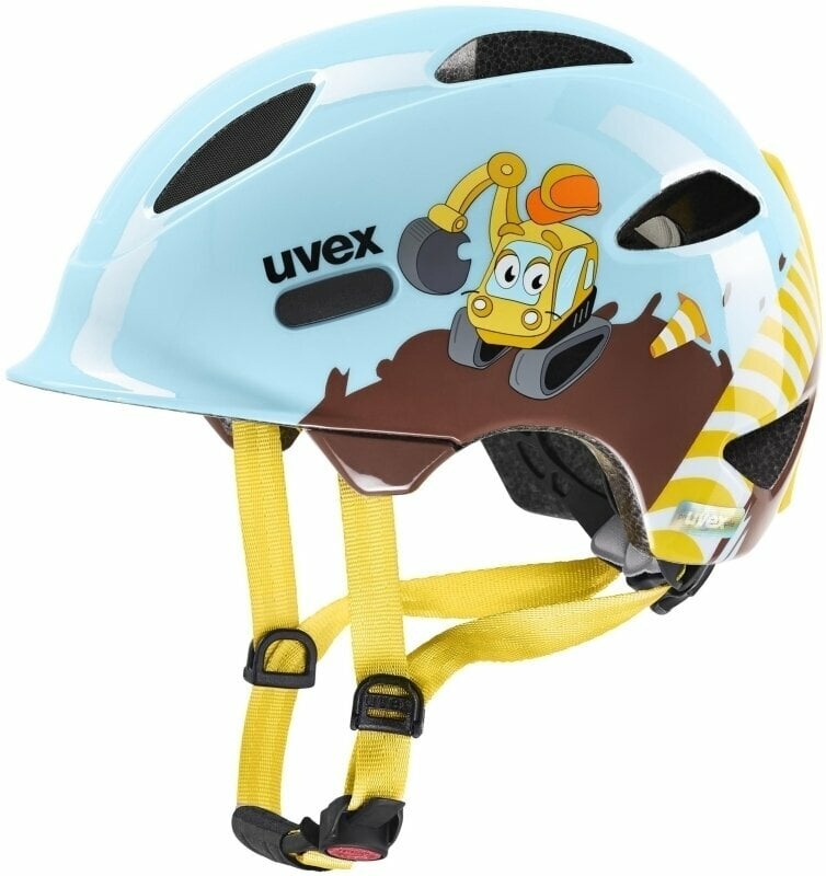 Kid Bike Helmet UVEX Oyo Style Digger Cloud 45-50 Kid Bike Helmet