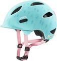 UVEX Oyo Style Flowers Cyan Matt 45-50 Kid Bike Helmet