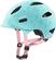 UVEX Oyo Style Flowers Cyan Matt 50-54 Capacete de ciclismo para crianças