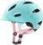 Casco de bicicleta para niños UVEX Oyo Style Flowers Cyan Matt 50-54 Casco de bicicleta para niños