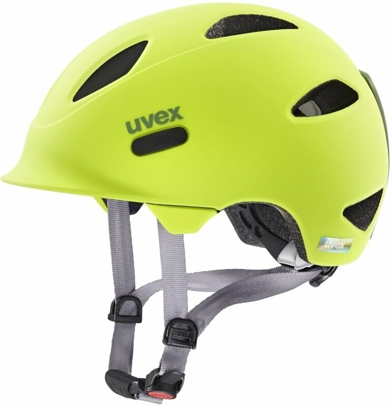 Kid Bike Helmet UVEX Oyo Neon Yellow/Moss Green Matt 45-50 Kid Bike Helmet