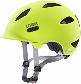 Dětská cyklistická helma UVEX Oyo Neon Yellow/Moss Green Matt 45-50 Dětská cyklistická helma - 1