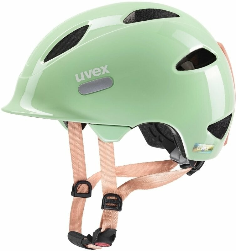 Photos - Bike Helmet UVEX Oyo Mint/Peach 45-50 Kid  S4100490915 
