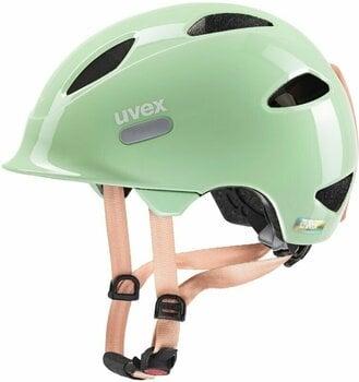Otroška kolesarska čelada UVEX Oyo Mint/Peach 45-50 Otroška kolesarska čelada - 1