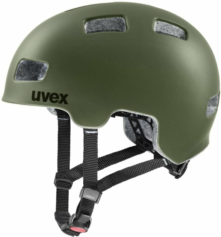Otroška kolesarska čelada UVEX Hlmt 4 CC Forest 51-55 Otroška kolesarska čelada (Rabljeno)