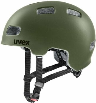 Kid Bike Helmet UVEX Hlmt 4 CC Forest 51-55 Kid Bike Helmet (Pre-owned) - 1