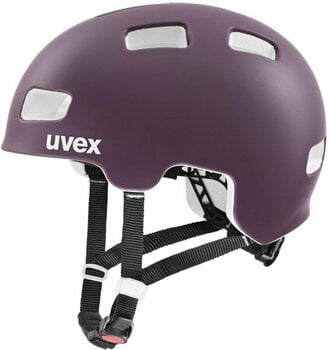 Kid Bike Helmet UVEX Hlmt 4 CC Plum 51-55 Kid Bike Helmet - 1