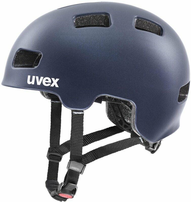 Photos - Bike Helmet UVEX Hlmt 4 CC Deep Space 51-55 Kid  S4109790815 
