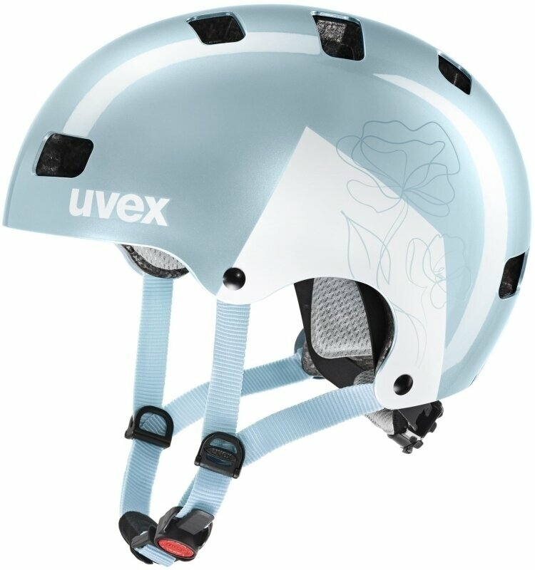 Dětská cyklistická helma UVEX Kid 3 Cloud/White 55-58 Dětská cyklistická helma