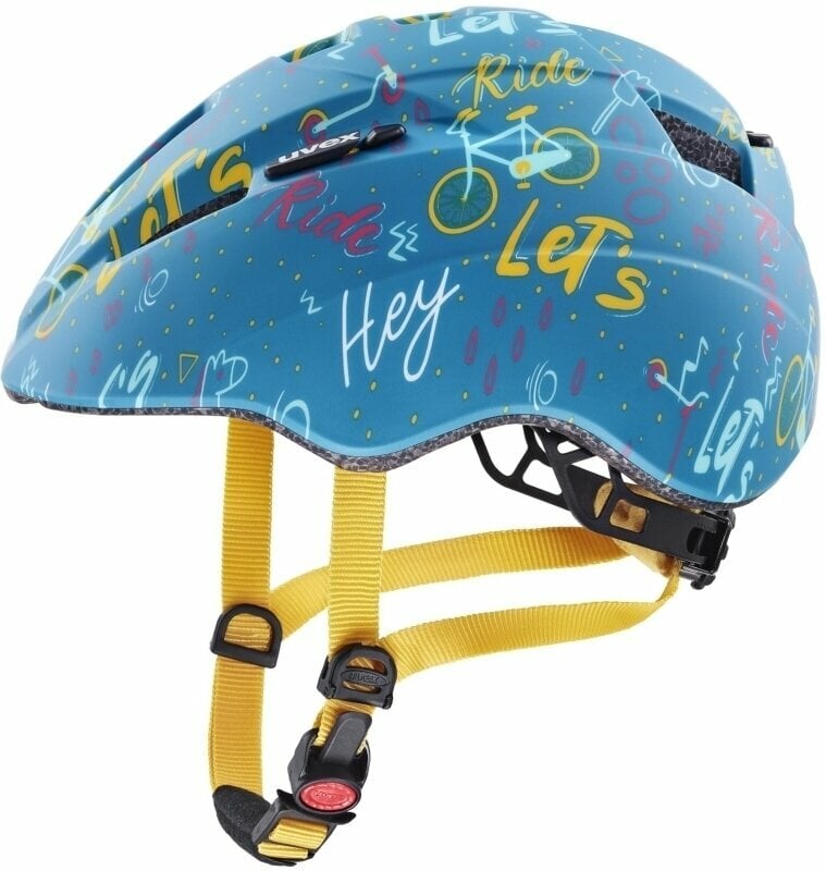 Otroška kolesarska čelada UVEX Kid 2 CC Let'S Ride 46-52 Otroška kolesarska čelada