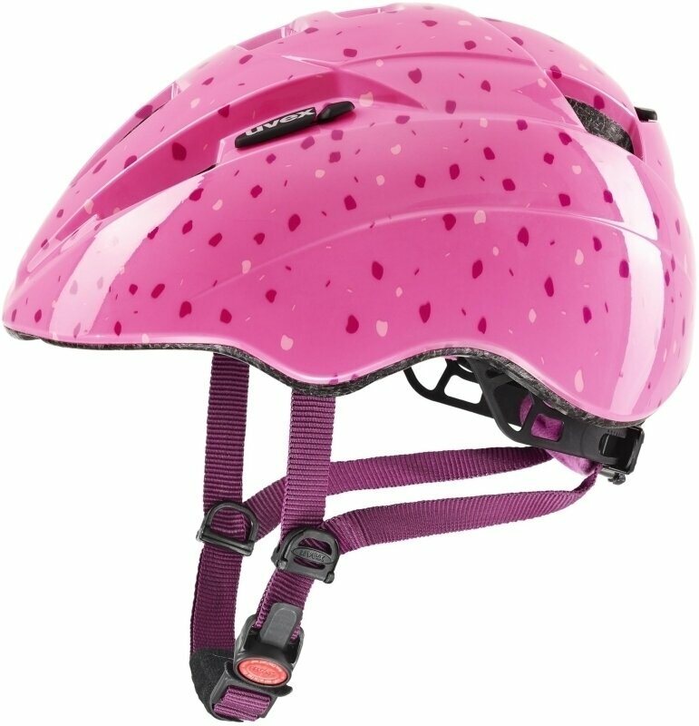 Otroška kolesarska čelada UVEX Kid 2 Pink Confetti 46-52 Otroška kolesarska čelada