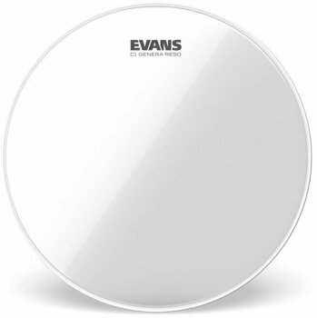 Cabeza de tambor resonante Evans TT15GR Genera Resonant 15" Transparente Cabeza de tambor resonante - 1
