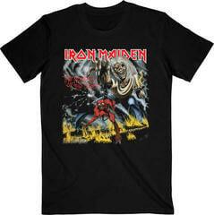 Camiseta de manga corta Iron Maiden Number Of The Beast Black