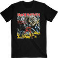 Iron Maiden Number Of The Beast Black M Skjorte
