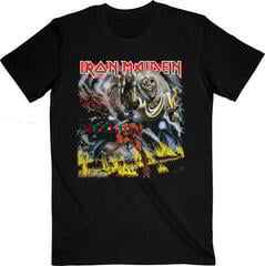 Tricou Iron Maiden Number Of The Beast Black 2XL Tricou