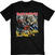 Tricou Iron Maiden Number Of The Beast Black 2XL Tricou