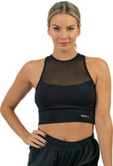 Fitness-undertøj Nebbia FIT Activewear Padded Sports Bra Black XS Fitness-undertøj