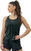 Maglietta fitness Nebbia FIT Activewear Tank Top “Airy” with Reflective Logo Black M Maglietta fitness
