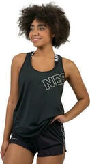 Majica za fitnes Nebbia FIT Activewear Tank Top “Racer Back” Black S Majica za fitnes