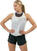 T-shirt de fitness Nebbia FIT Activewear Tank Top “Racer Back” White M T-shirt de fitness