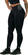 Nebbia FIT Activewear High-Waist Leggings Black XS Fitness spodnie