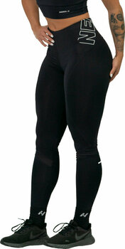 Fitness Trousers Nebbia FIT Activewear High-Waist Leggings Black XS Fitness Trousers - 1