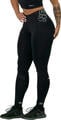 Nebbia FIT Activewear High-Waist Leggings Black XS Fitness kalhoty