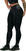 Fitnessbroek Nebbia FIT Activewear High-Waist Leggings Black M Fitnessbroek