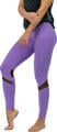 Nebbia FIT Activewear High-Waist Leggings Lila XS Fitness nohavice