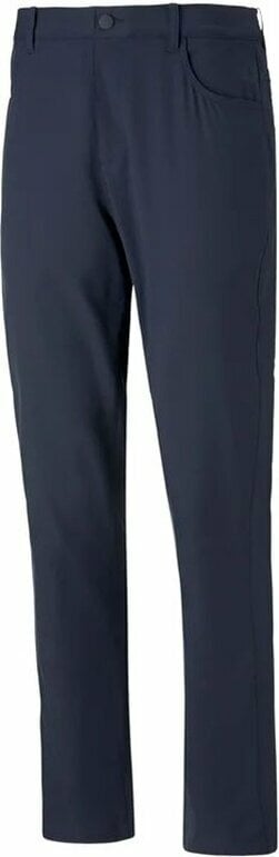 Панталони за голф Puma Dealer 5 Pocket Pant Navy Blazer 34/34