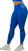 Fitnessbroek Nebbia FIT Activewear High-Waist Leggings Blue L Fitnessbroek