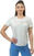 Camiseta deportiva Nebbia FIT Activewear Functional T-shirt with Short Sleeves Blanco M Camiseta deportiva