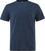 Outdoor T-Shirt Bula Pacific Solid Merino Wool Tee Denim XL T-Shirt