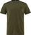 Camisa para exteriores Bula Pacific Solid Merino Wool Tee Moss S Camiseta