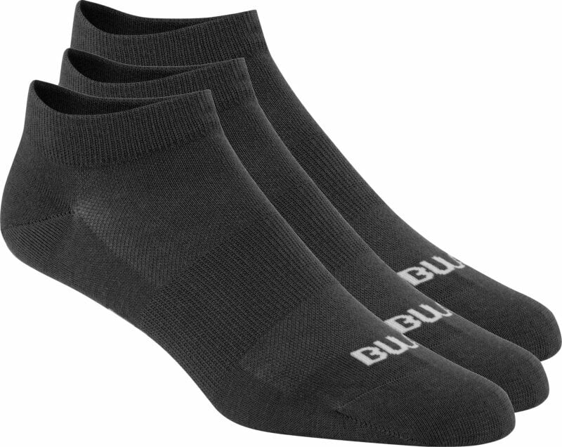 Sokken Bula Safe Socks 3PK Black M Sokken
