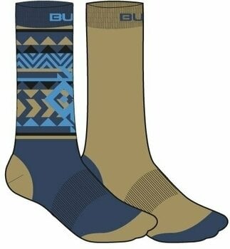 Ponožky Bula 2PK Hike Sock Denim M Ponožky - 1