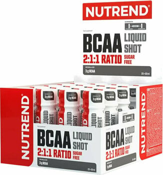 Amino Acid / BCAA NUTREND BCAA Liquid Shot 20 x 60 ml Amino Acid / BCAA - 1