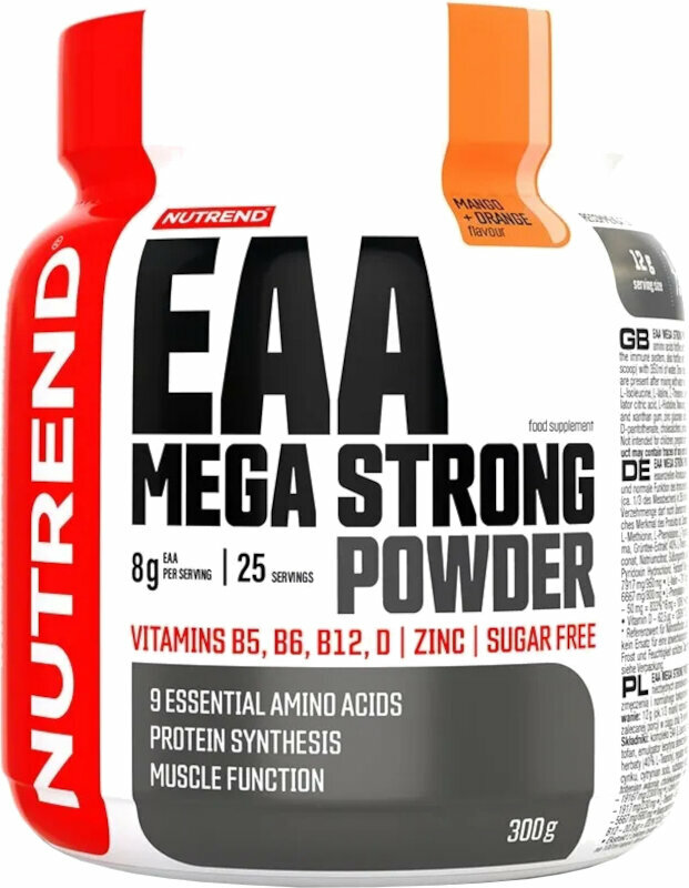 Аминокислоты в косметике. Витамины Nutrend. BCAA Mega strong жидкий. ВСАА Нутренд 211.