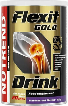 Joint Nutrition NUTREND Flexitgold Drink Black Currant 400 g Joint Nutrition - 1