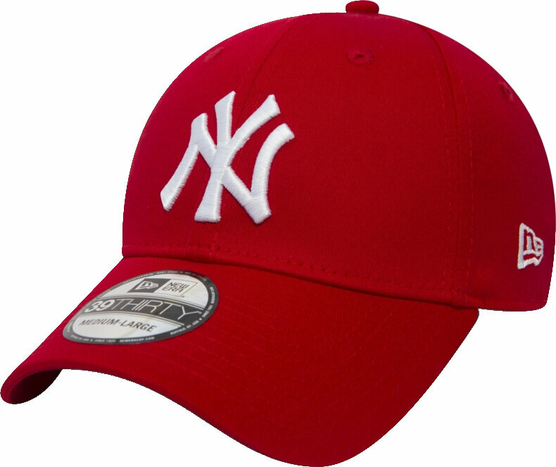 Boné New York Yankees 39Thirty MLB League Basic Scarlet L/XL Boné