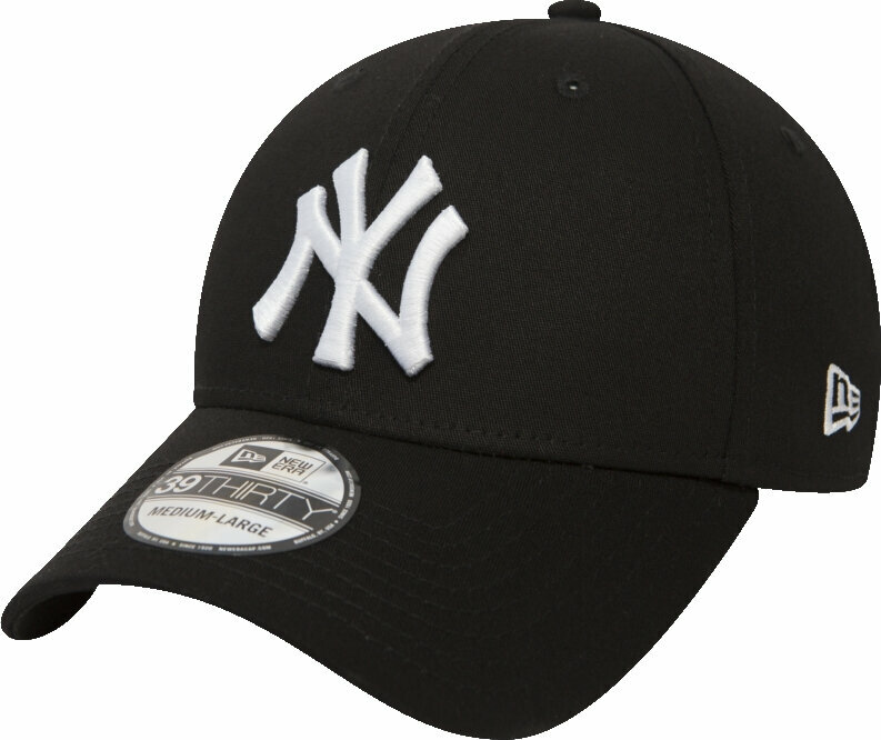 Gorra New York Yankees 39Thirty MLB League Basic Black/White M/L Gorra