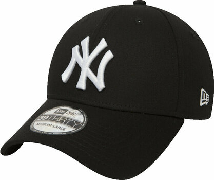 Cappellino New York Yankees 39Thirty MLB League Basic Black/White M/L Cappellino - 1