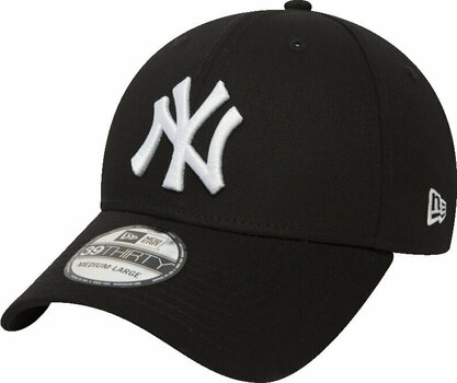 Casquette New York Yankees 39Thirty MLB League Basic Black/White M/L Casquette - 1