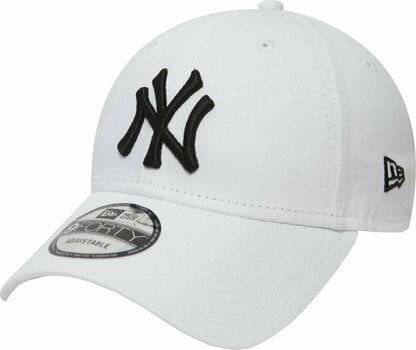 Kšiltovka New York Yankees 9Forty MLB League Basic White/Black UNI Kšiltovka
