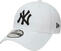 Cappellino New York Yankees 9Forty MLB League Basic White/Black UNI Cappellino
