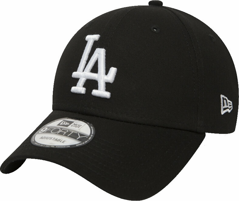 Cappellino Los Angeles Dodgers 9Forty MLB League Essential Black/White UNI Cappellino