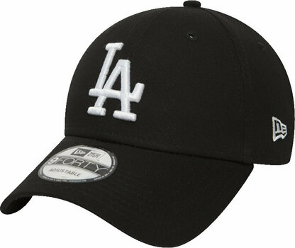 Baseballpet Los Angeles Dodgers 9Forty MLB League Essential Black/White UNI Baseballpet - 1