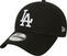 Șapcă Los Angeles Dodgers 9Forty MLB League Essential Black/White UNI Șapcă