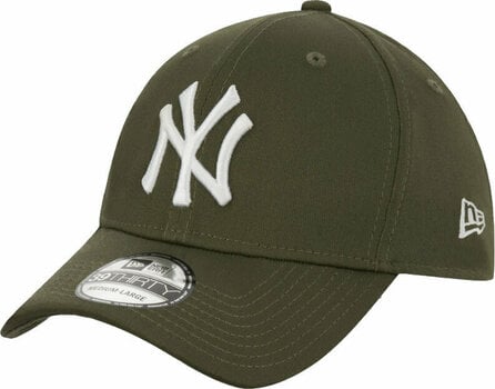 Keps New York Yankees 39Thirty MLB League Essential Olive/White L/XL Keps - 1