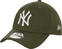 Καπέλο New York Yankees 39Thirty MLB League Essential Olive/White L/XL Καπέλο